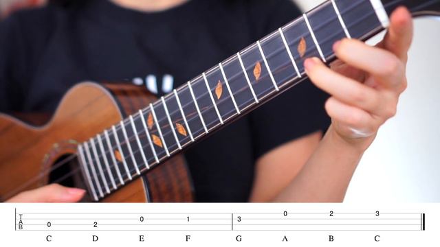 DAY 8 - 30 Day Uke Course - SCALES C Major Scale смотреть онлайн