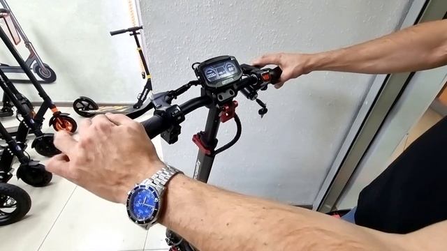 Kugoo G2 Pro 2022 скрытые функции самоката