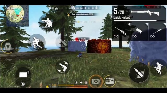 O PLAYER MAIS RÁPIDO DO XIAOMI REDMI 6!!FREE FIRE HIGHLIGHT XIAOMI REDMI 6 смотреть онлайн