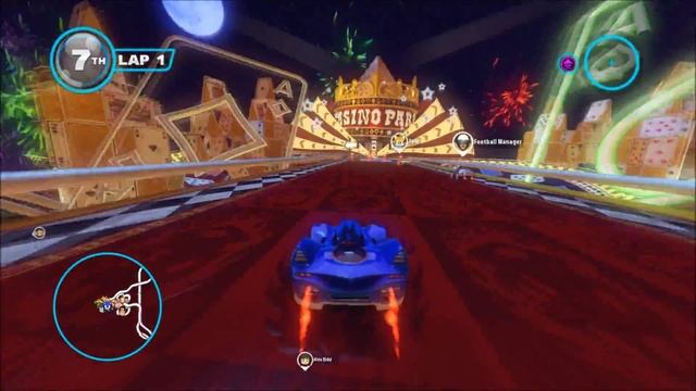 Прохождение Sonic & All-Stars Racing Transformed Часть 41 (GP Classic Cup) смотреть онлайн