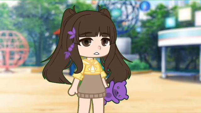 meme • Давай будем друзьями • Gacha Club • смотреть онлайн