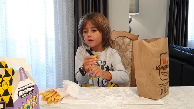 Распаковка бокс #Влада А4 из Бургер Кинга. Unpacking Box #Vlad A4 From Burger King #a4  #burgerking