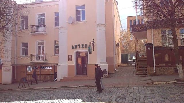 1072, 27.04.2021, Орёл, прогулка по Ленинской, пл. Ленина, драмтеатр, река Орлик, банк, замки, орлы смотреть онлайн