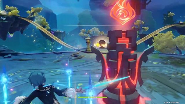 Genshin Impact - Offer Up Food TO Cloud Retainer смотреть онлайн