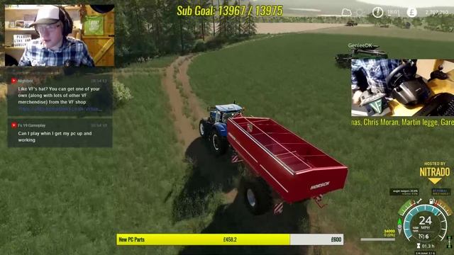 Community Multiplayer: Horsch AgroVation | Farming Simulator 19 смотреть онлайн