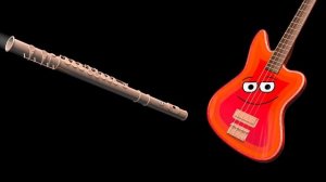 34 Minutes of Baby Sensory Music Videos! – Dancing Animated Instruments Play Five Styles of Music