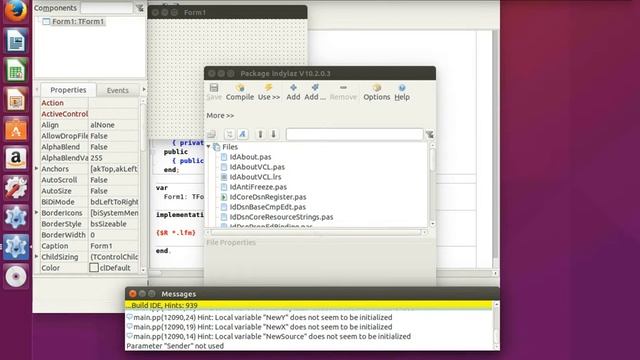 Tutorial: install indy 10 components in Lazarus 1.4 on Ubuntu 15.10 (indy-10.2.0.3) смотреть онлайн