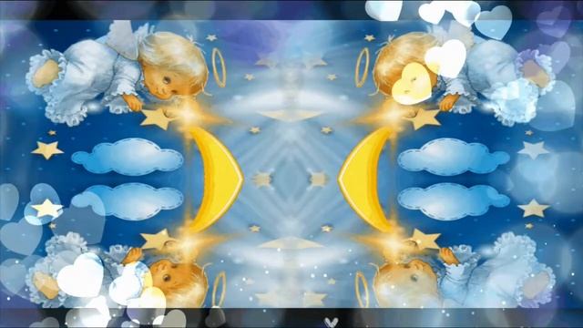 Колыбельная для малышей, исцеляет и успокаивает малыша. Релакс мультик для детей. смотреть онлайн