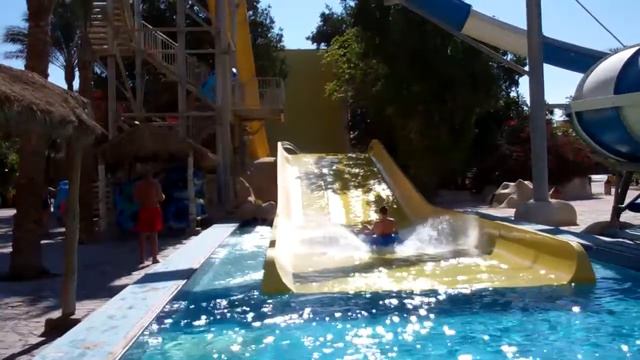 Sindbad Aqua Hotel 4 | Sindbad Aqua Resort Хургада Египет Аквапарк