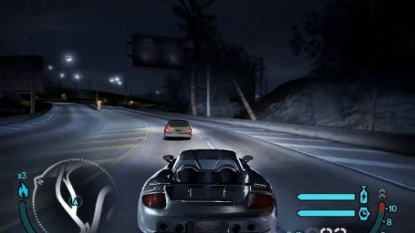 NFS Carbon porsche carrera GT Top speed 434 km/h