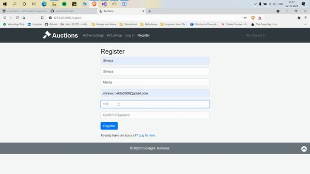Project 2: (CS50's Web Programming with Python and JavaScript) смотреть онлайн