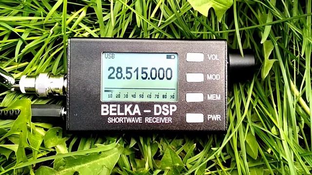 Белка DSP – прием на природе с травы смотреть онлайн
