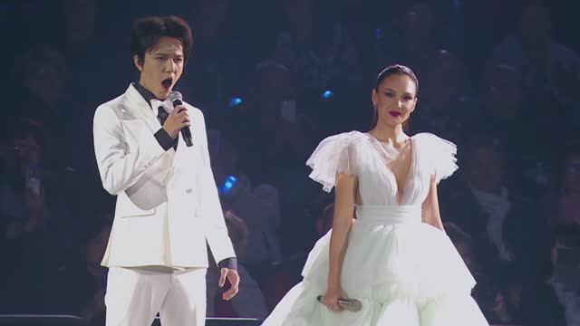 Игорь Крутой, Димаш Кудайберген, Аида Гарифуллина "Ulisse" смотреть онлайн