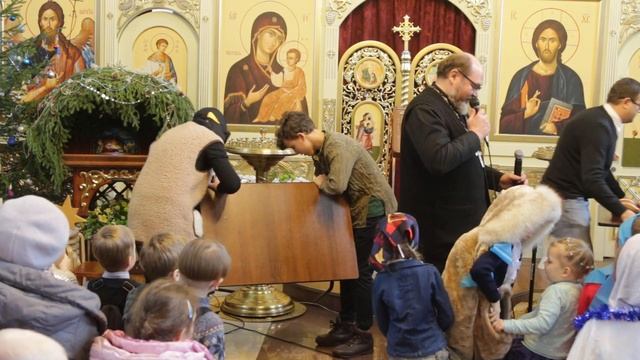 Приходской праздник в честь Рождества Господа нашего Иисуса Христа 1 смотреть онлайн