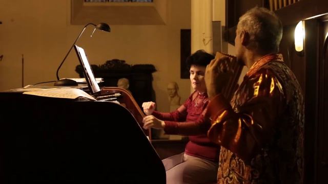 IHOR MATSELYUKH (Ukraina), fletnia Pana OLENA MATSELYUKH (Ukraina), organy - KONCERT KAMERALNY смотреть онлайн
