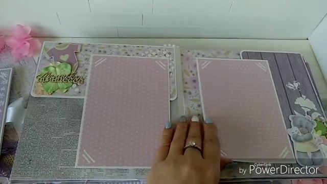 Скрапбукинг: Обзор альбома "Папина Принцесса# смотреть онлайн