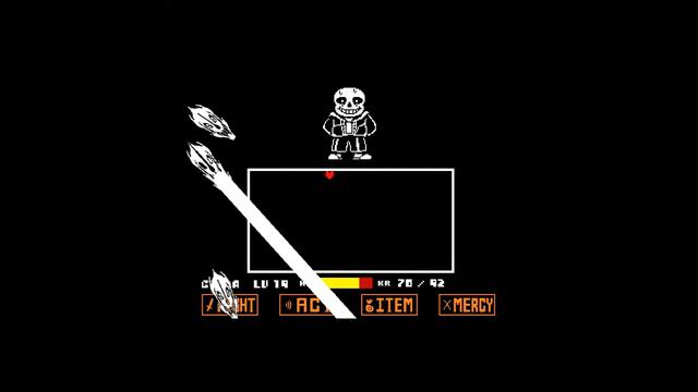 batalla contra sans FAIL | undertale | bad time simulator | TheUnseenWind смотреть онлайн