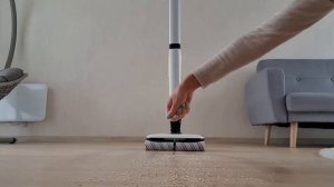 Karcher  FC 7 Cordless Premium, распаковка и тест-драйв моющего пылесоса