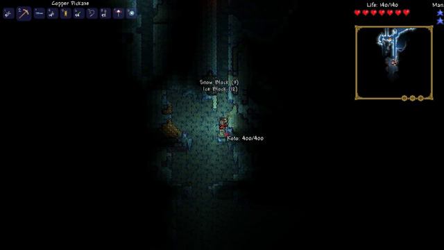 Terraria 1.2 Update: Hunting the Snow Golems! смотреть онлайн