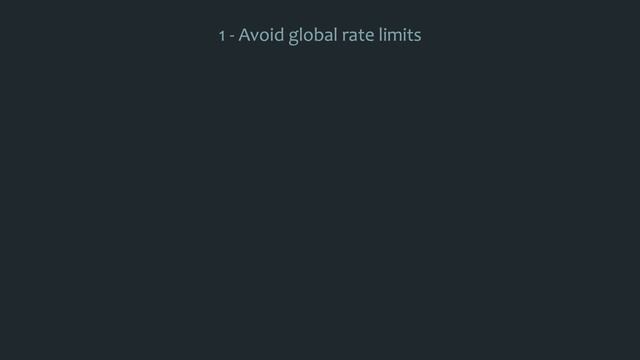 Web API Rate Limiting - Why it's so IMPORTANT for your APIs смотреть онлайн