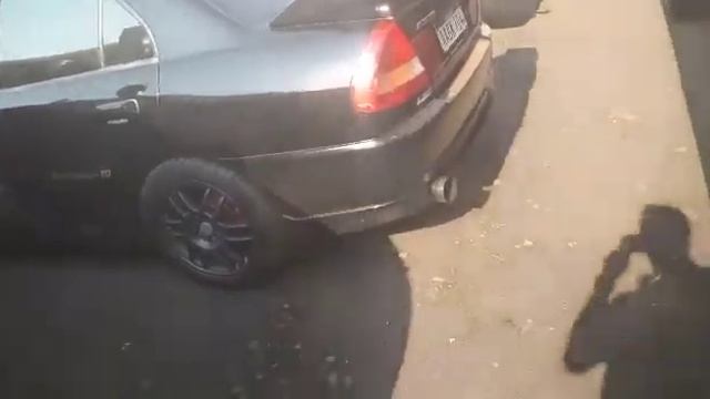 Mitsubishi Lancer Evolution IV 1996 - Launch Control - MS3X смотреть онлайн