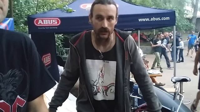 ИЖ-49 под DKW на мотофесте "Тарасова гора" смотреть онлайн