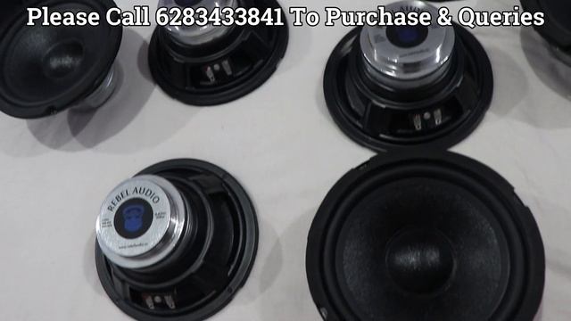 Rebel Audio Premium Neo Midbass Speakers For Car Audio And Home Audio Detailed Review. смотреть онлайн