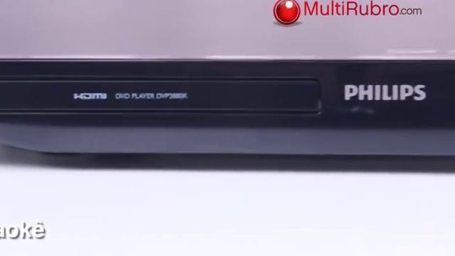 Reproductor de DVD Philips HDMI 3880 - www.multirubro.com смотреть онлайн