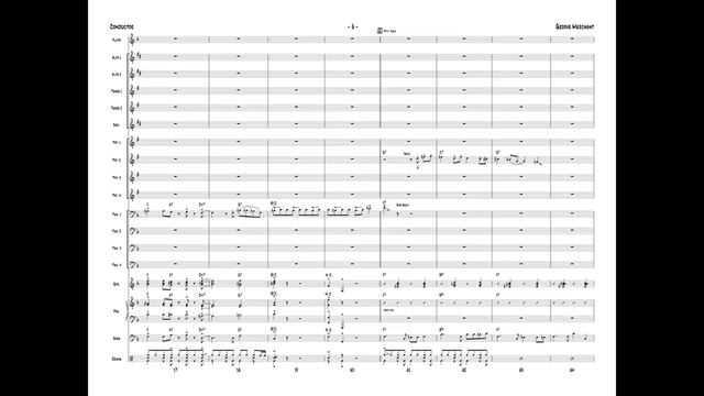 Groove Merchant arr. Rich Sigler - Score & Sound смотреть онлайн