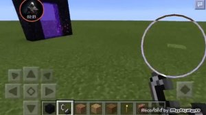 How to make a big portal in crafting and building.