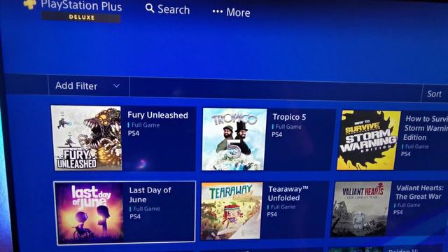 актуальный список игр Playstation Plus Deluxe на июль 2022