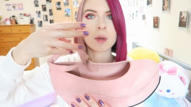 MY KAWAII SHOE COLLECTION! // Kawaiikaty смотреть онлайн