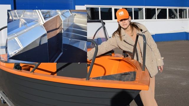 Обзор новой моторной лодки Неман-400 DCM NEW. смотреть онлайн