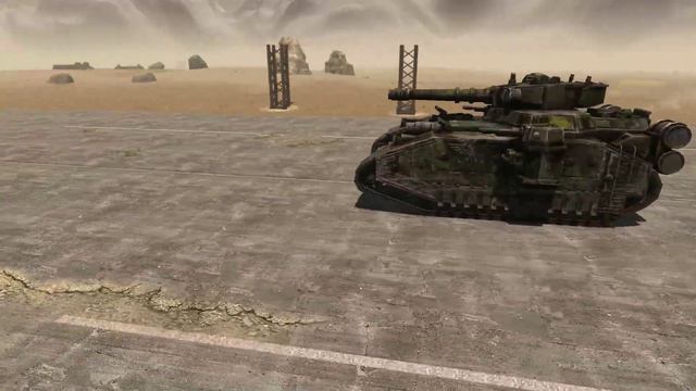 Fellblade Vs Baneblade | Battle Of Super-Heavy Tanks [WARHAMMER 40,000]