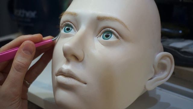 Вживление ресниц смотреть онлайн