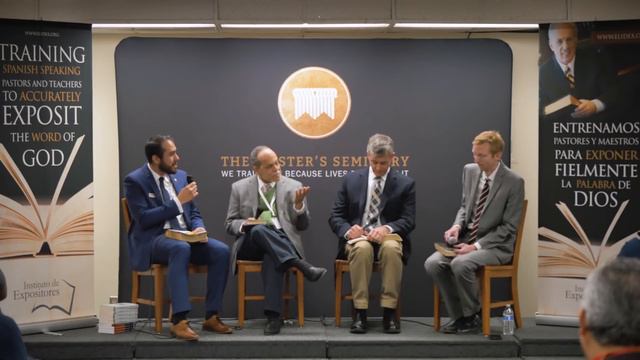Entrevista con Paul Washer, Miguel Nuñez y Josías Grauman 2017 en TMS смотреть онлайн