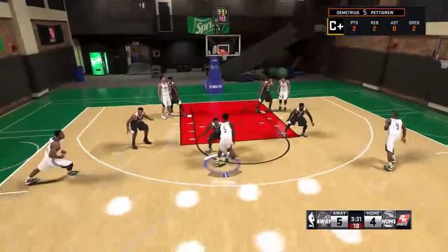 Nba 2k15 My Player Creation Ep 1 смотреть онлайн