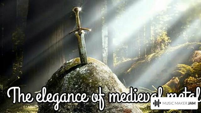 The elegance of medieval metal 🎸 смотреть онлайн