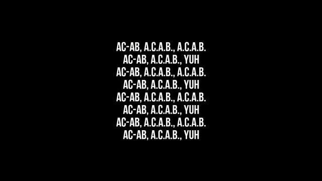ZillaKami - A.C.A.B Ft. Nascar Aloe (Lyrics Video)