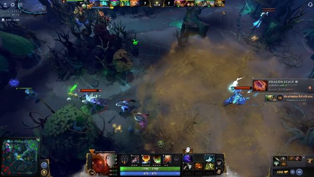 DOTA 2 Turbo Mode [ Legion Commander ] смотреть онлайн
