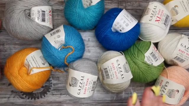 Gazzal Baby wool - классика, просто классика! смотреть онлайн