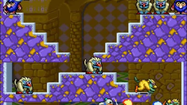 SNOW BROS 1 COIN ALL CLEAR смотреть онлайн