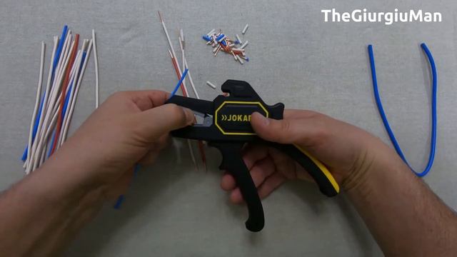 Jokari Secura Soft Grip 20100 Automatic Wire Stripper смотреть онлайн