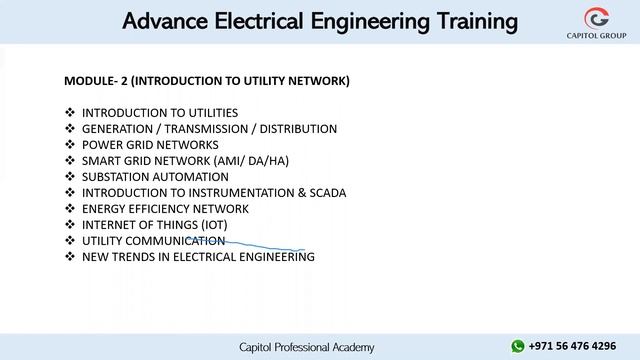 Advanced Electrical Engineering Training смотреть онлайн