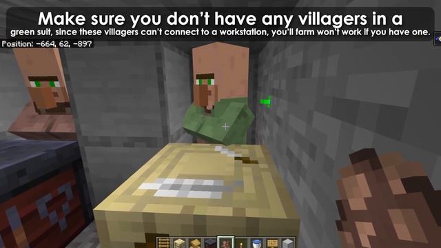 Minecraft Iron Farm + Trading Hall 1.20 Tutorial in Bedrock смотреть онлайн