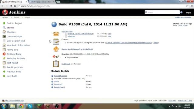 Setting up a Bukkit Server part 1 смотреть онлайн
