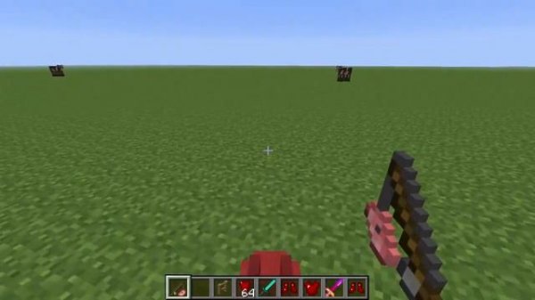 Minecraft Моды: Полёт на Драконе.