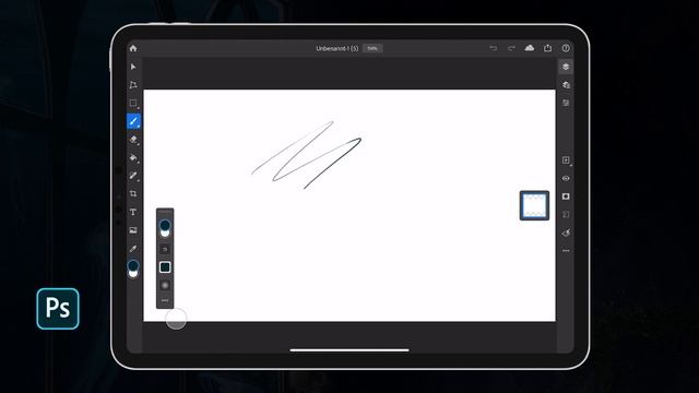 Adobe Photoshop für iPad 2020 (Grundkurs für Anfänger) Deutsch (Tutorial) смотреть онлайн