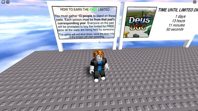 *NEW* GET THESE FREE LIMITEDS IN ROBLOX! (2023) смотреть онлайн