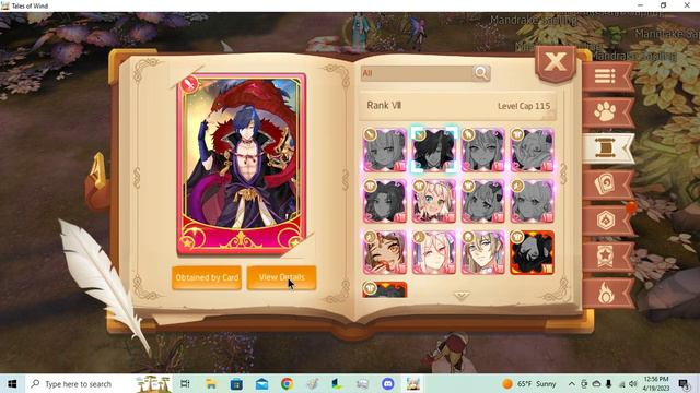 Tales Of Wind Rank 7-8 all shining weapons light review смотреть онлайн